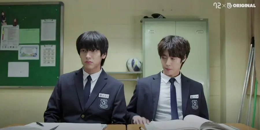 《啊因为是男高》 아 남고라서 행복하다 (2019)｜BL剧集内容梗概及网盘分享
