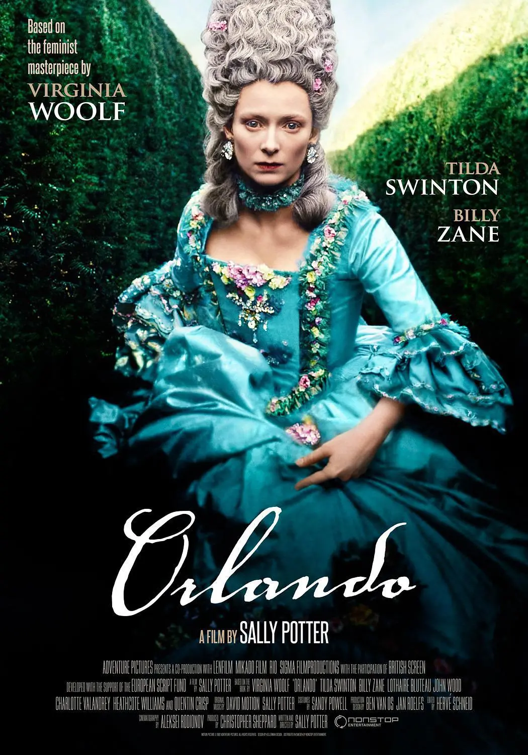 《奥兰多》 Orlando (1992)：LGBT电影基本资料和剧情概览
