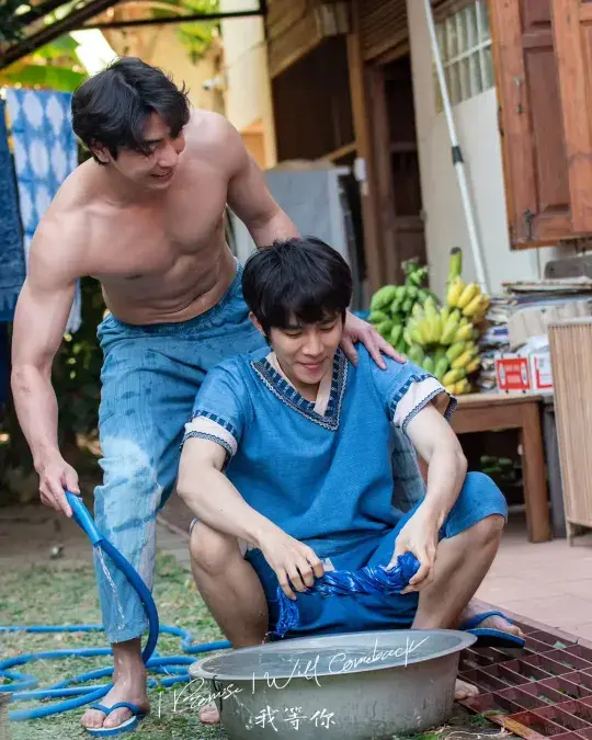 《我等你》 ฉันคอยเธอ (2025)｜BL剧集内容梗概及网盘分享